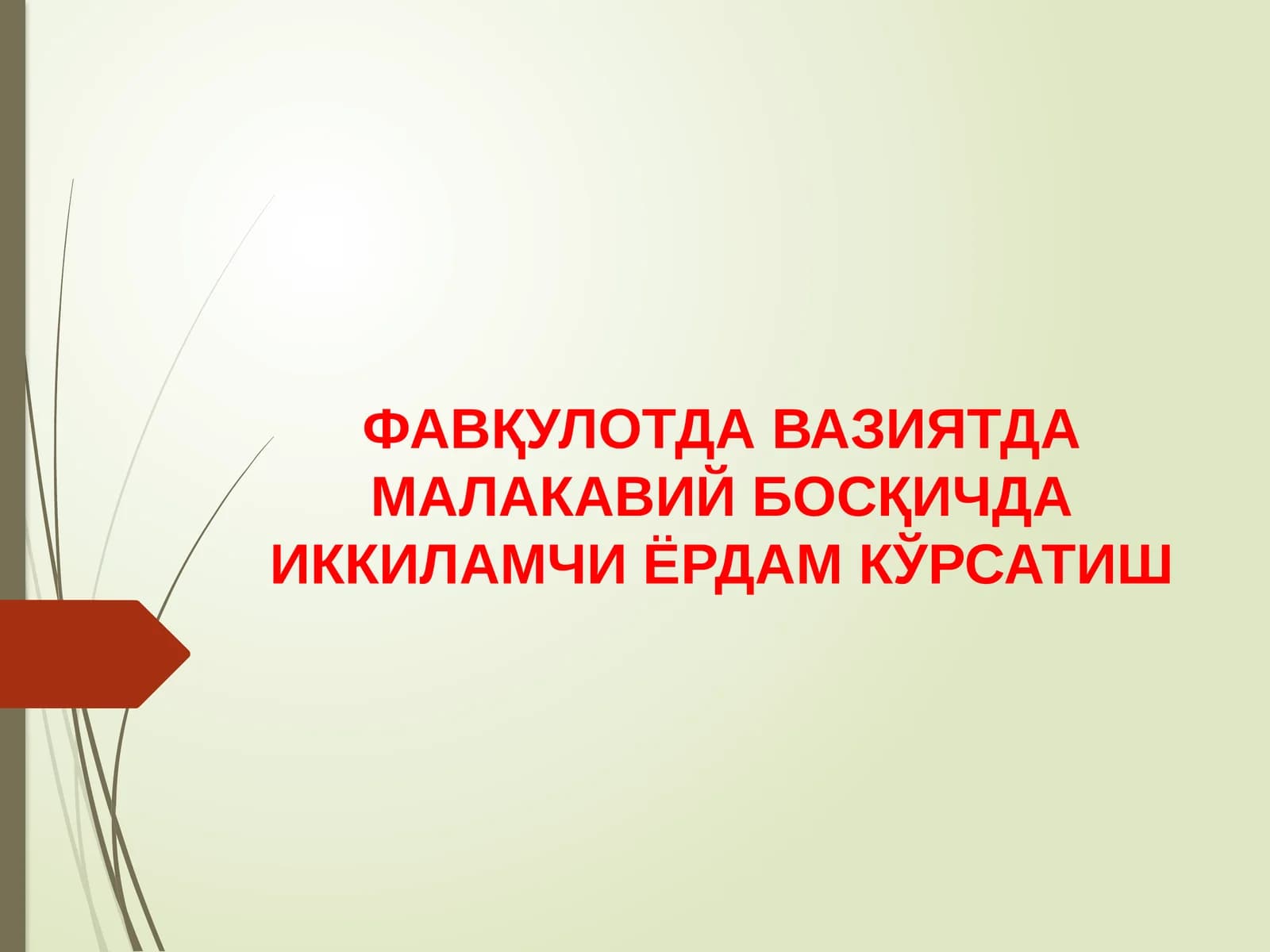 Иккиламчи реанимация