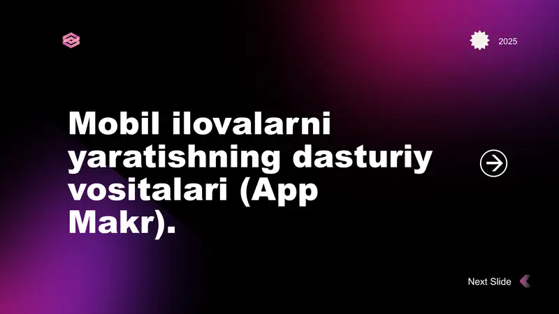 Mobil ilovalar tushunchasi va ularning ahamiyati