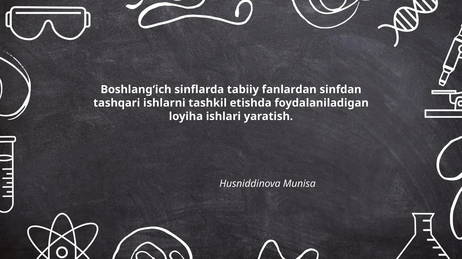 Tabiat ekologik muvozanati
