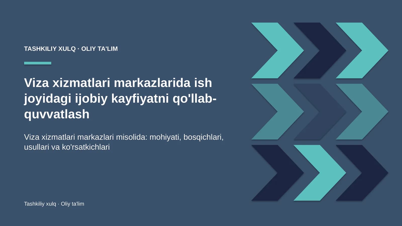 viza xizmatlari markazlarida ish joyidagi ijobiy kayfiyatni qo'llab quvvatlash 8968