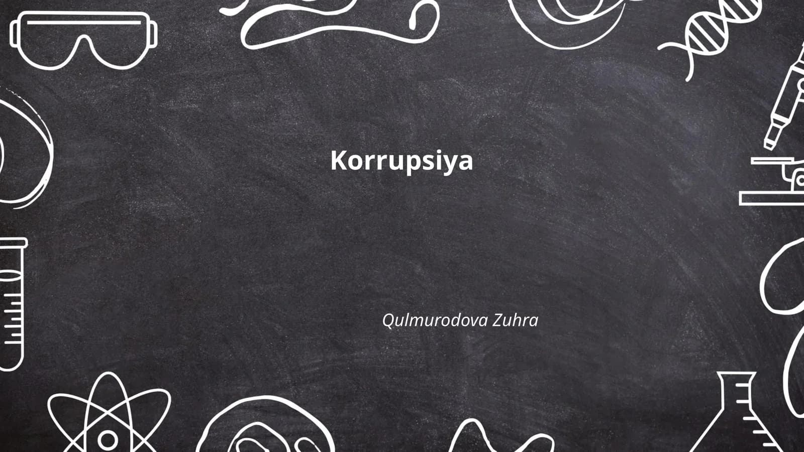 Korrupsiya