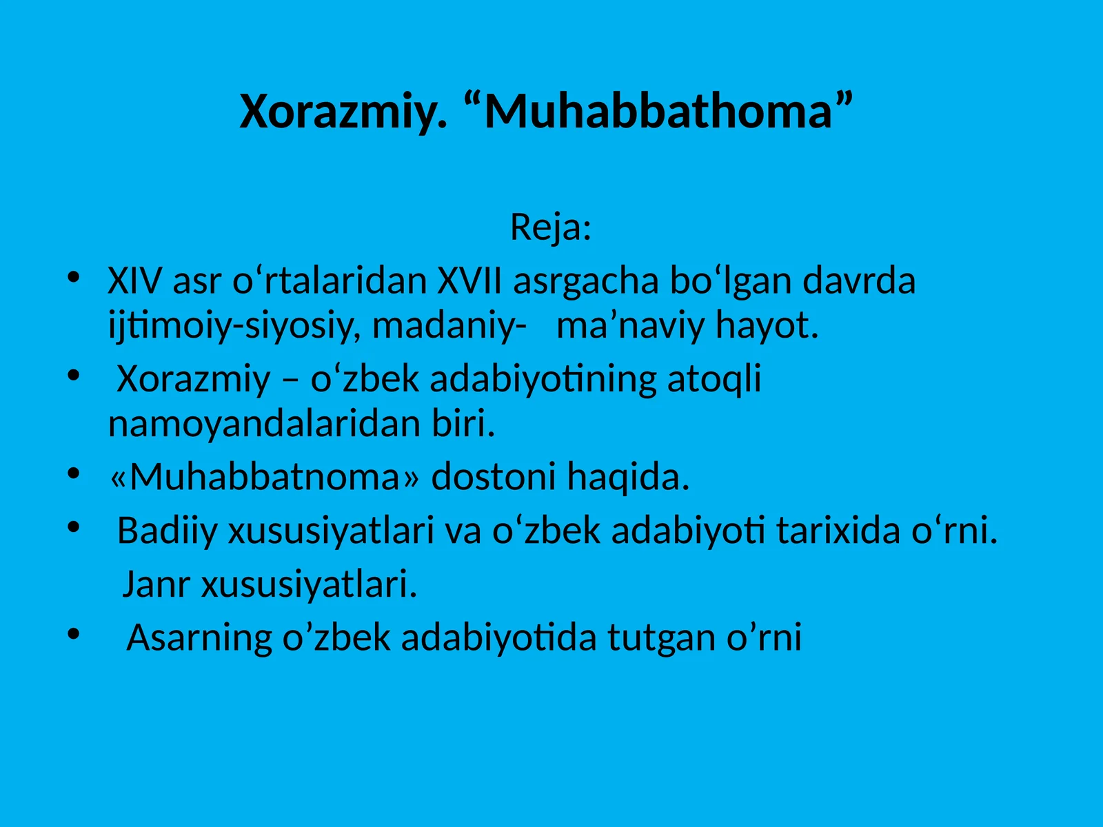 Muhabbathoma