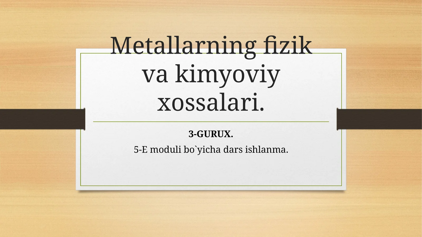 Product slide 1