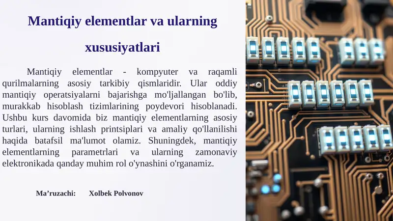 Product slide 1