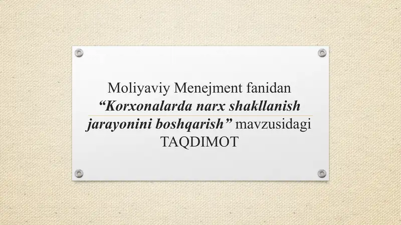 Product slide 1