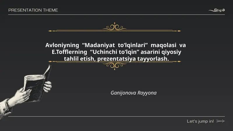 Madaniyat toʻlqinlari