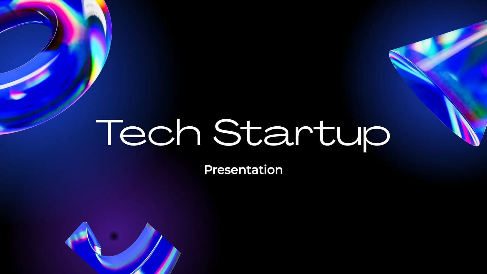 Tech Startup Presentation