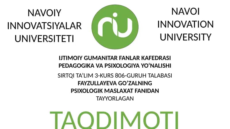 Multimodal Maslahat Berish