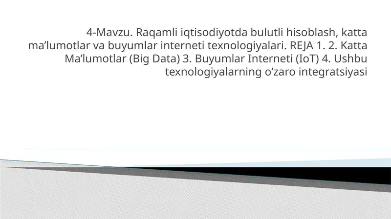 BulutliHisoblash(Cloud Computing)