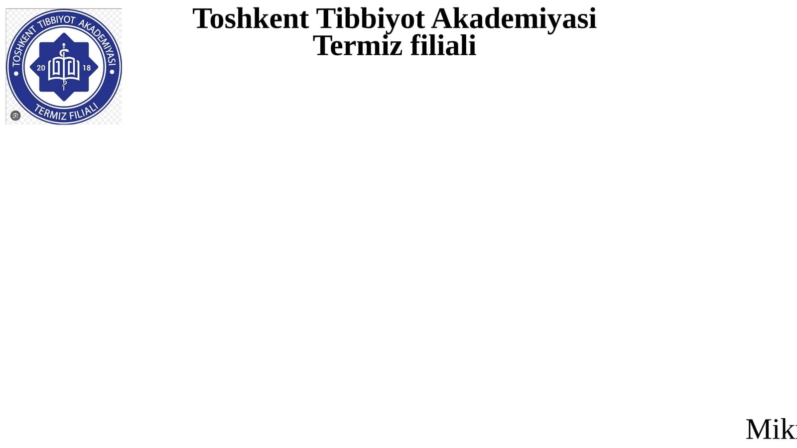 IFA, immunoblot, PZR, radioimmun reaksiyalarning yuqumli kasalliklar tashxisida qo`llanilishi, qo`yi