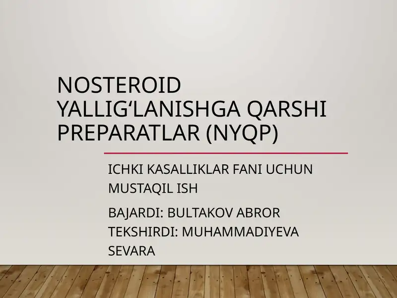 Product slide 1