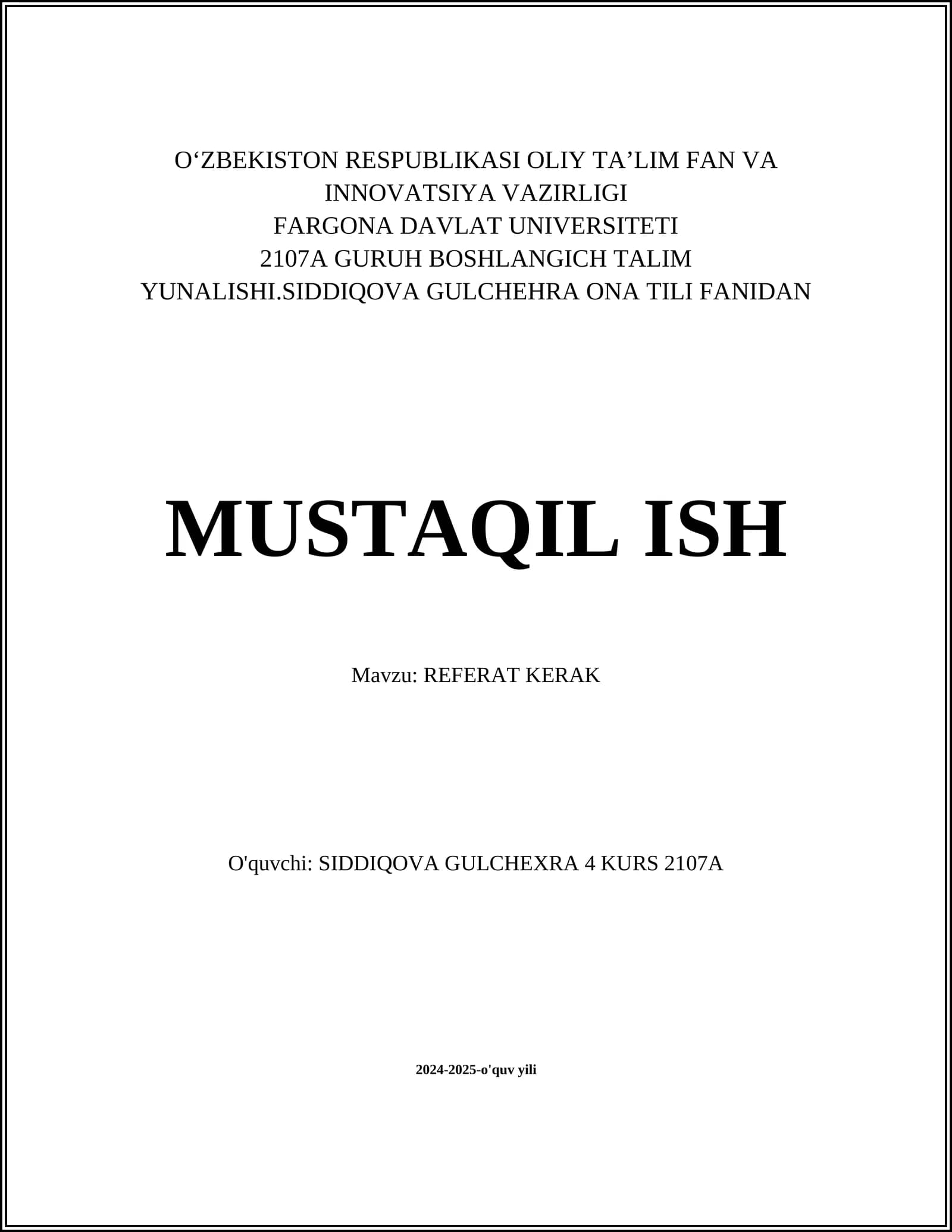 REFERAT KERAK