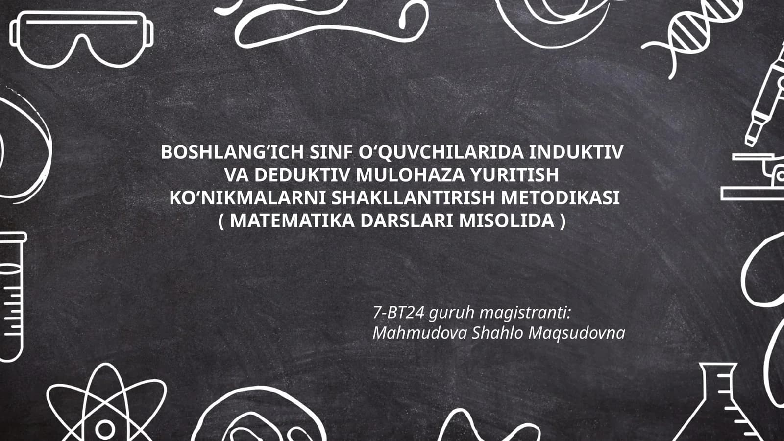 Induktiv va Deduktiv Muloqot Metodikasi