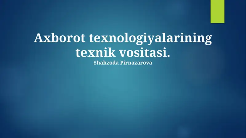 Product slide 1