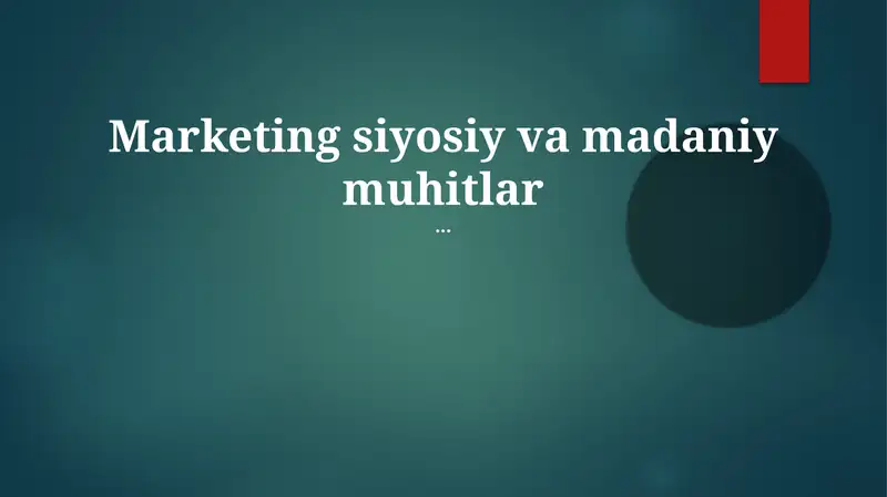 Product slide 1