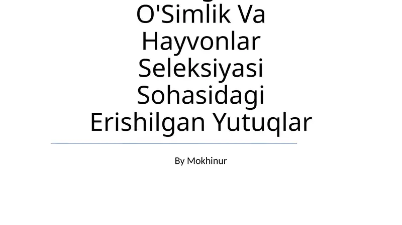 Product slide 1