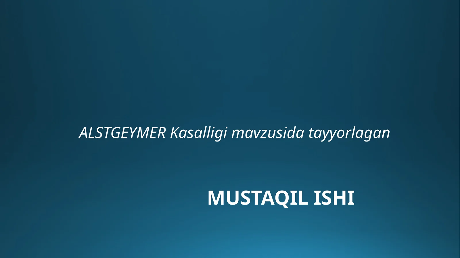 ALSTGEYMER
