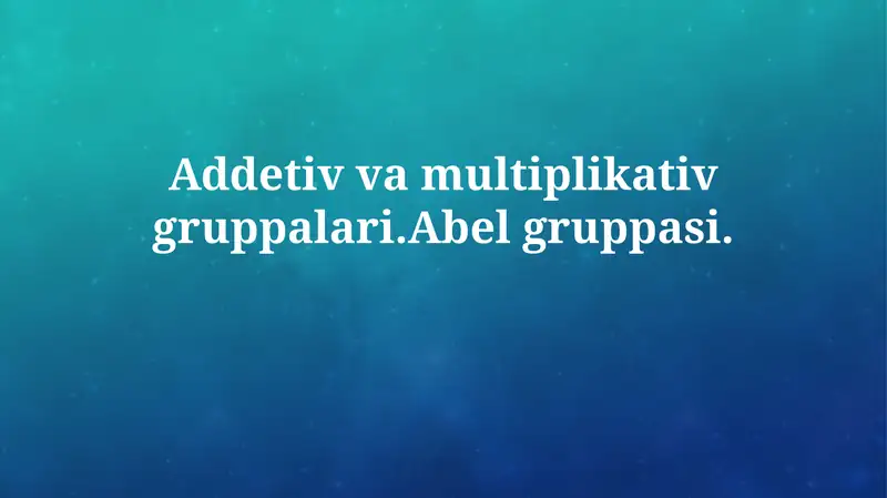 Product slide 1