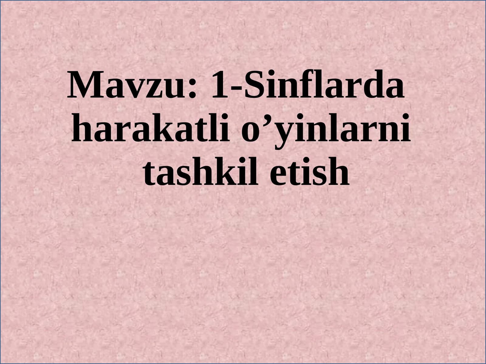 Sport o'yinlari