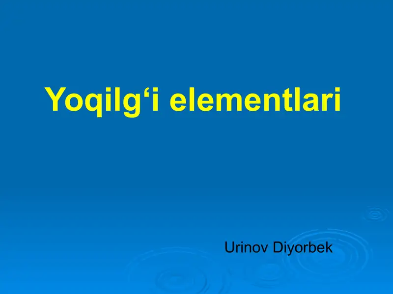 Product slide 1