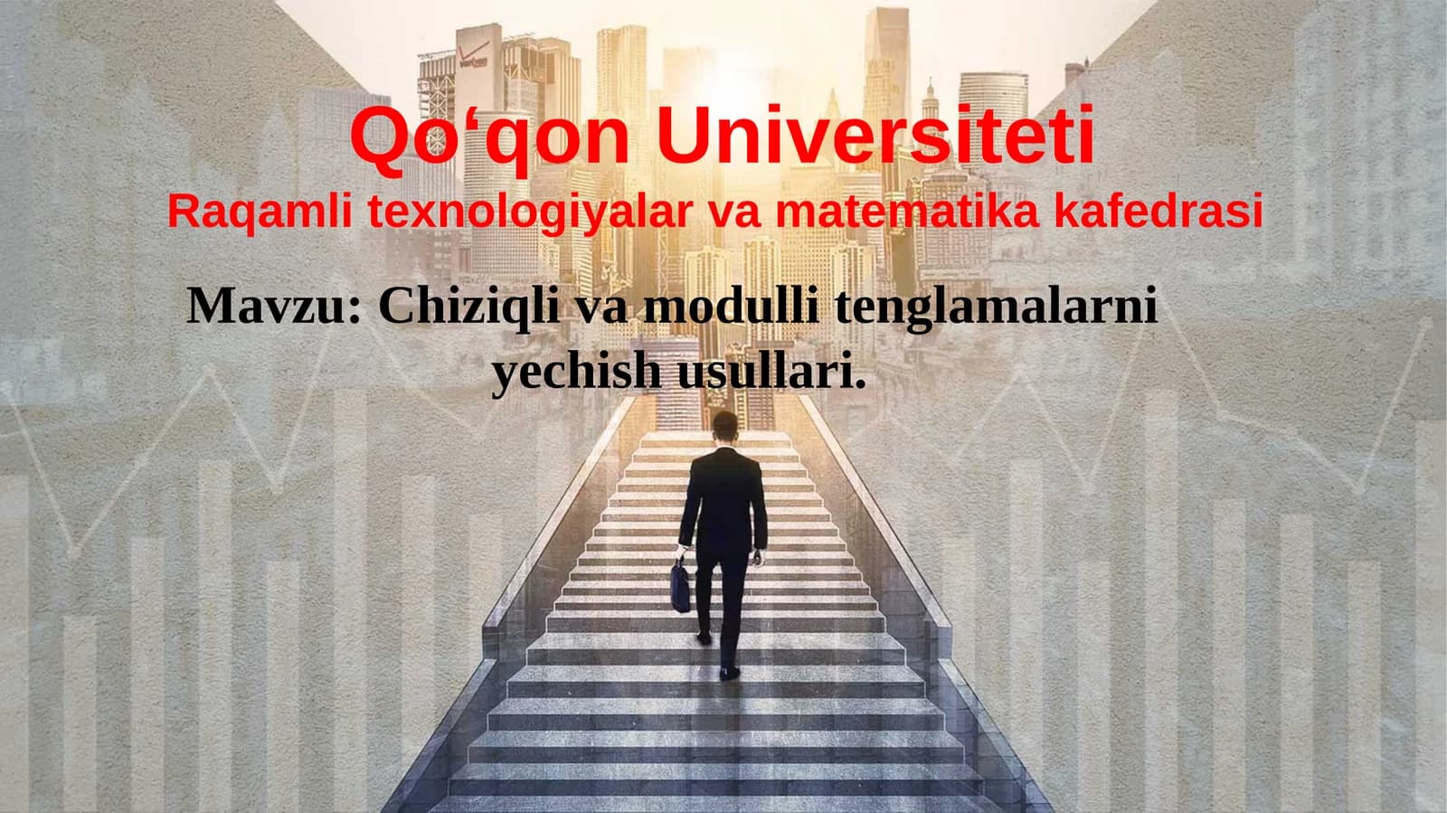 Chiziqlivamodullitenglamalarni