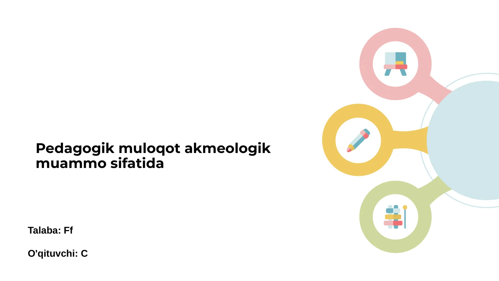 Pedagogik muloqot