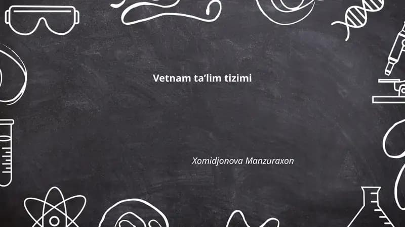 Vetnam ta’lim tizimi