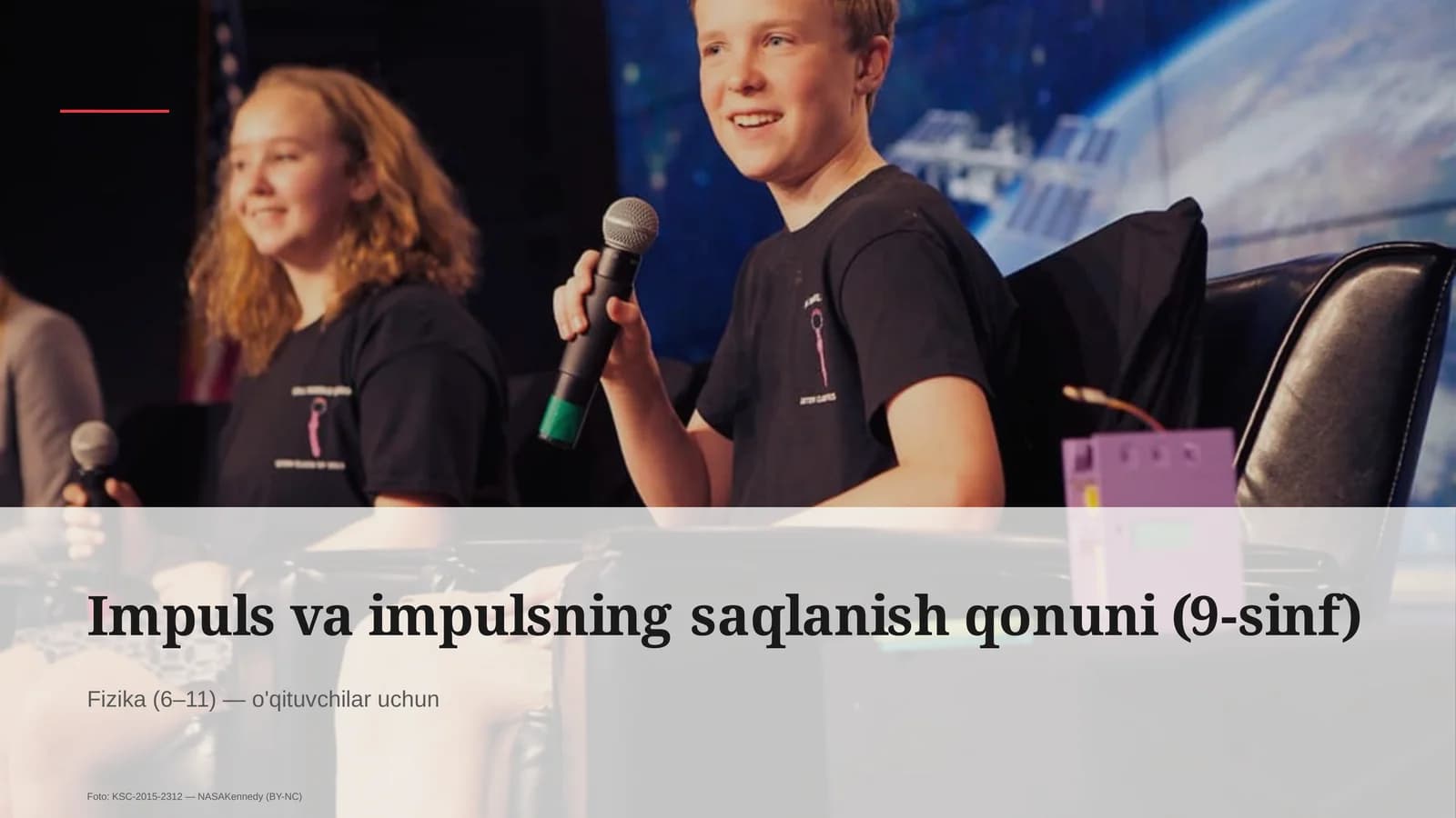 Impuls va impulsning saqlanish qonuni (9-sinf)