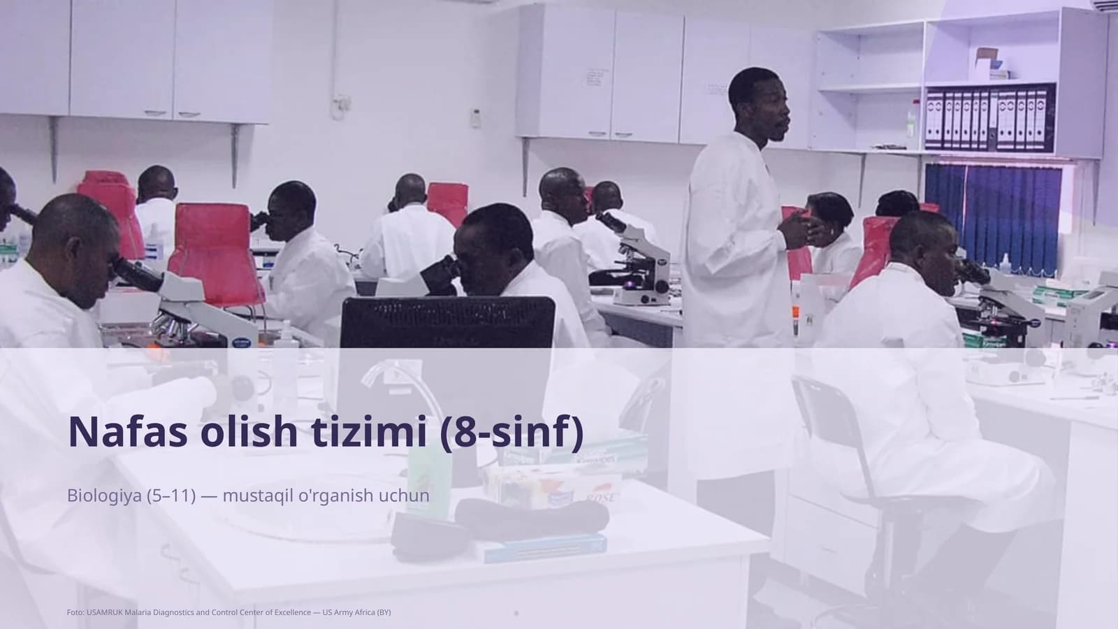 Nafas olish tizimi (8-sinf)