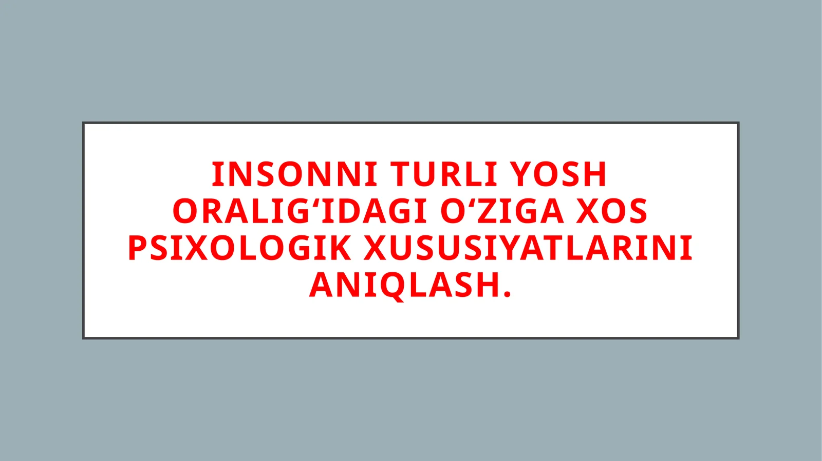 Product slide 1