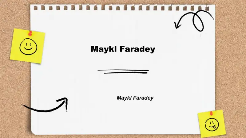 Maykl Faradey