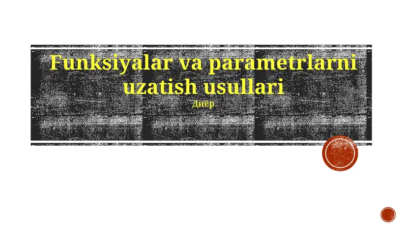 Product slide 1