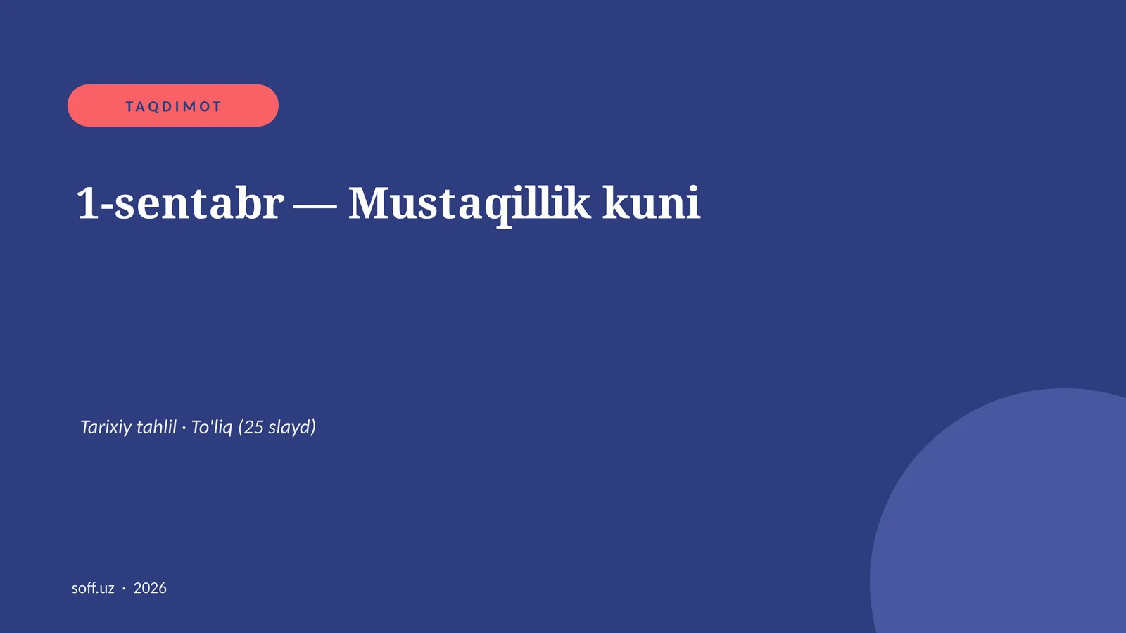 Product slide 1