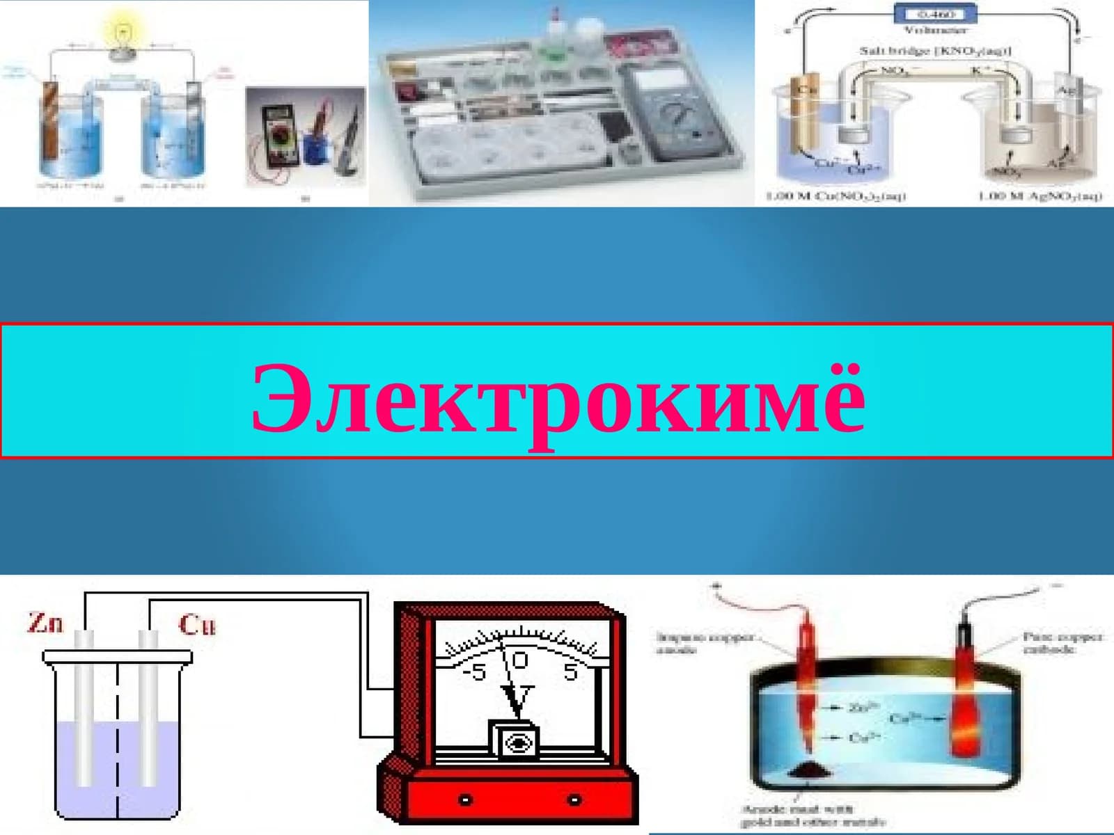 Электрокимё