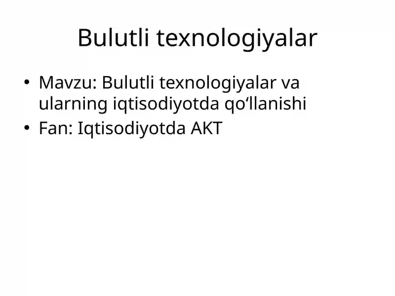 Product slide 1