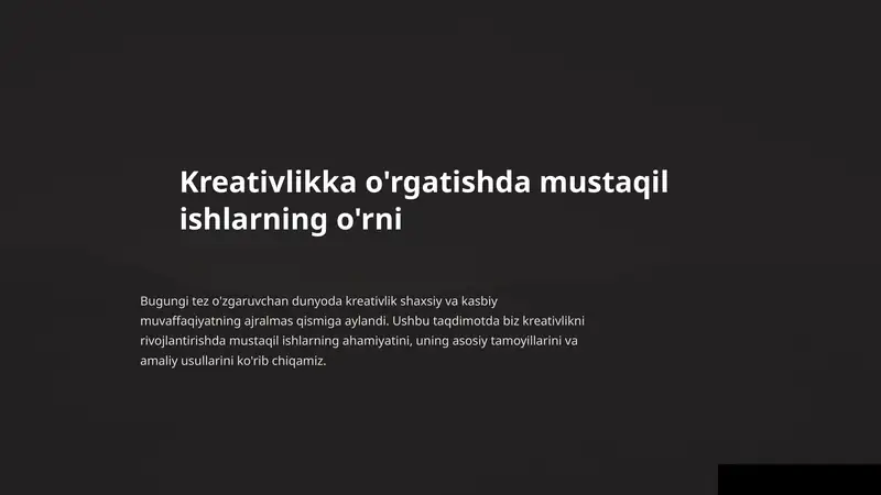 Product slide 1