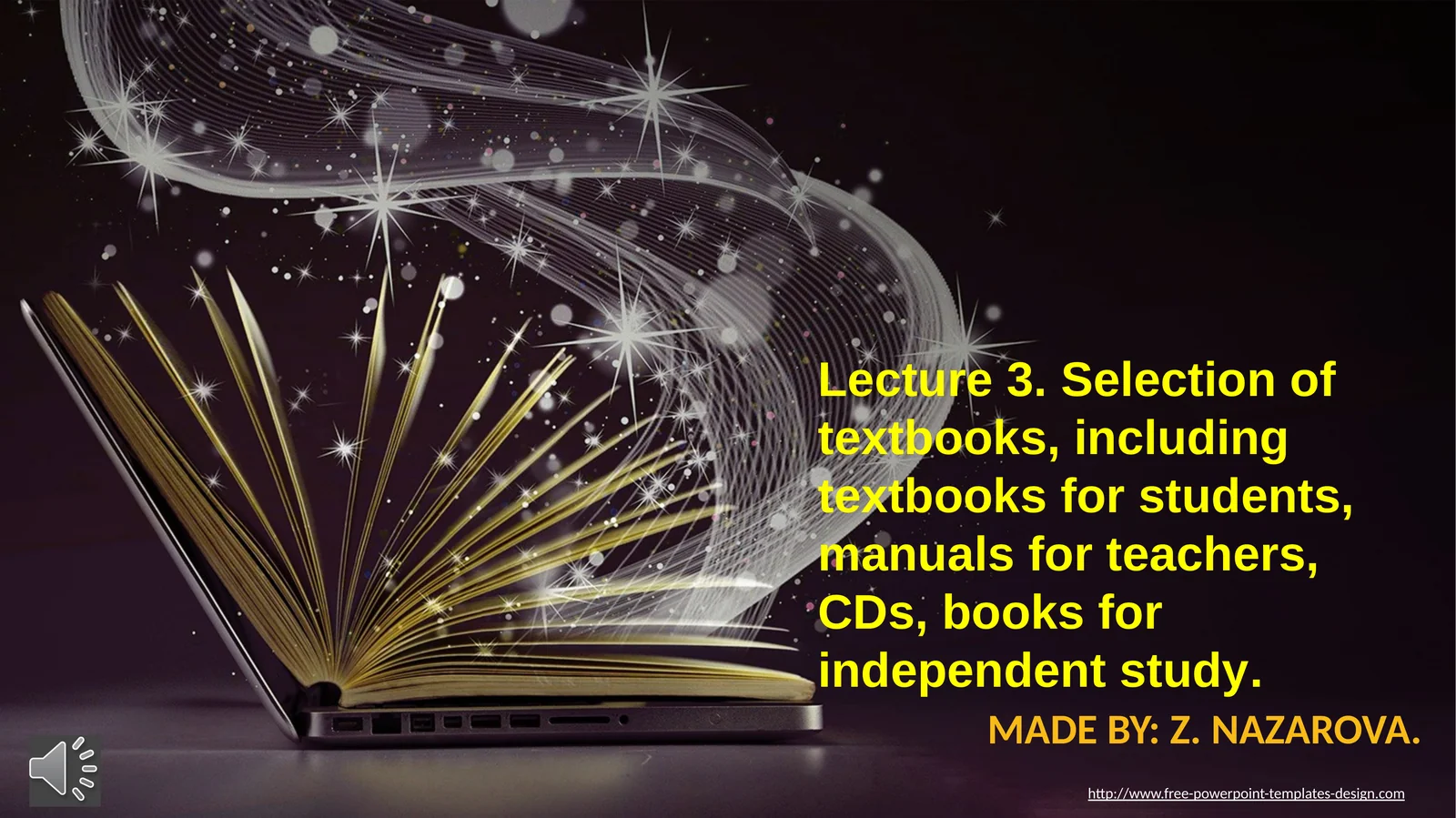 Lecture outline