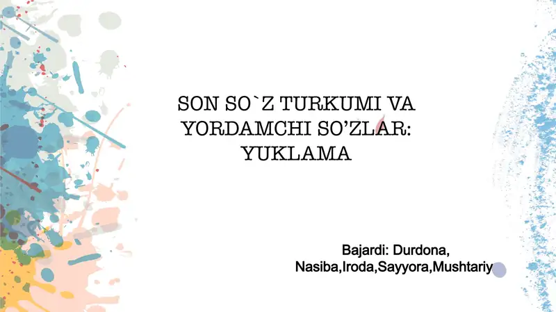 Product slide 1