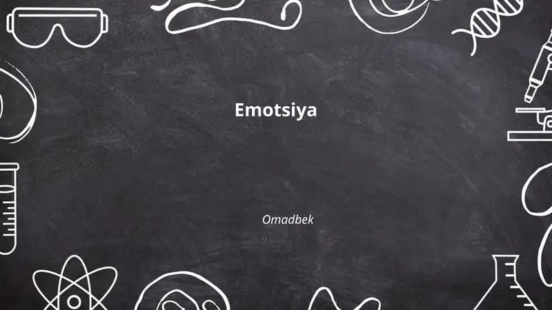 Emotsiya