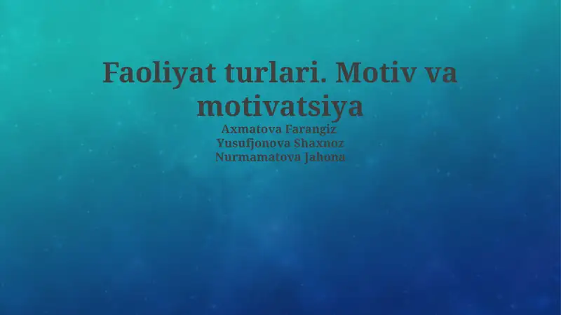 Product slide 1