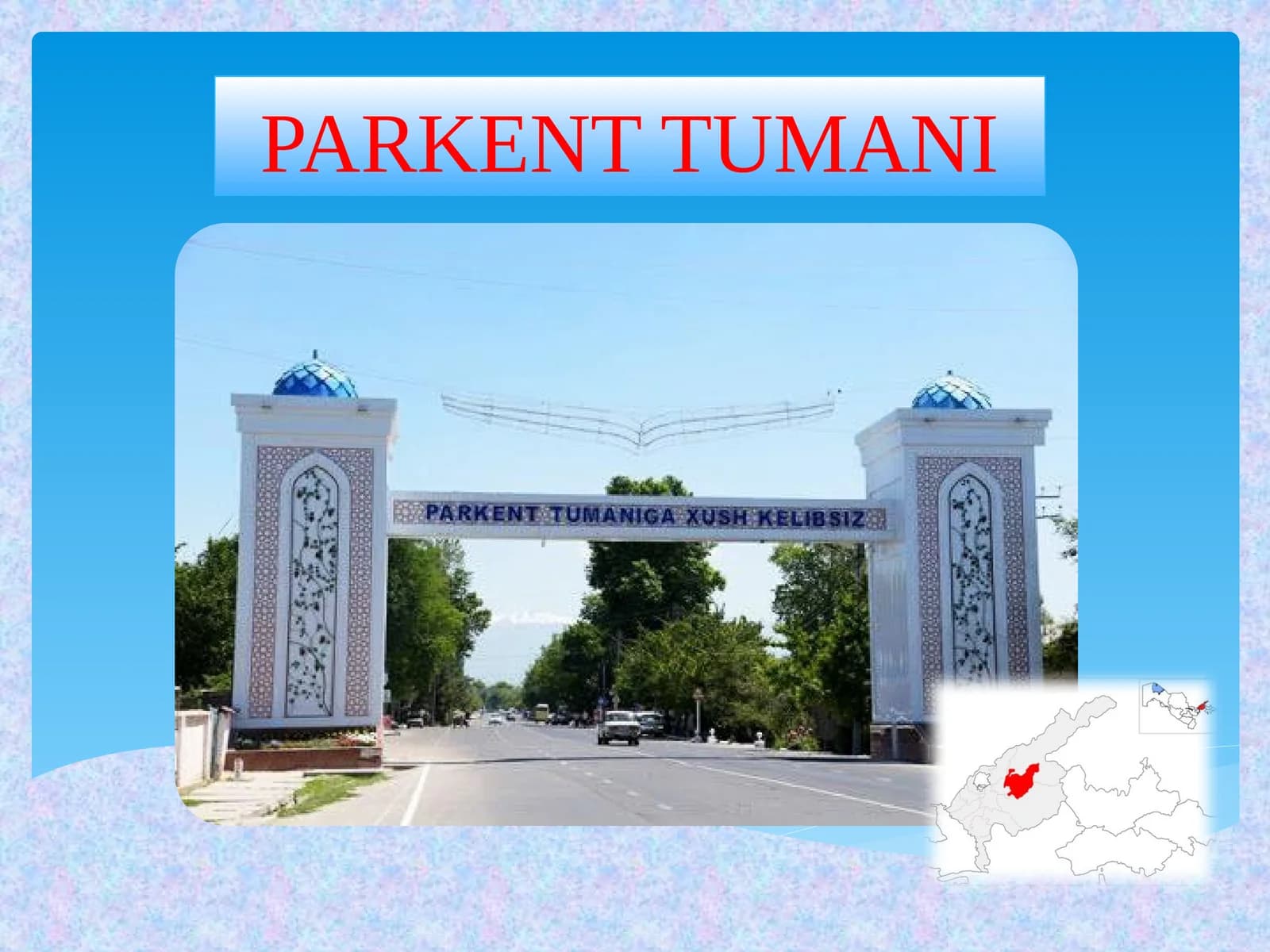 Parkent Tumani
