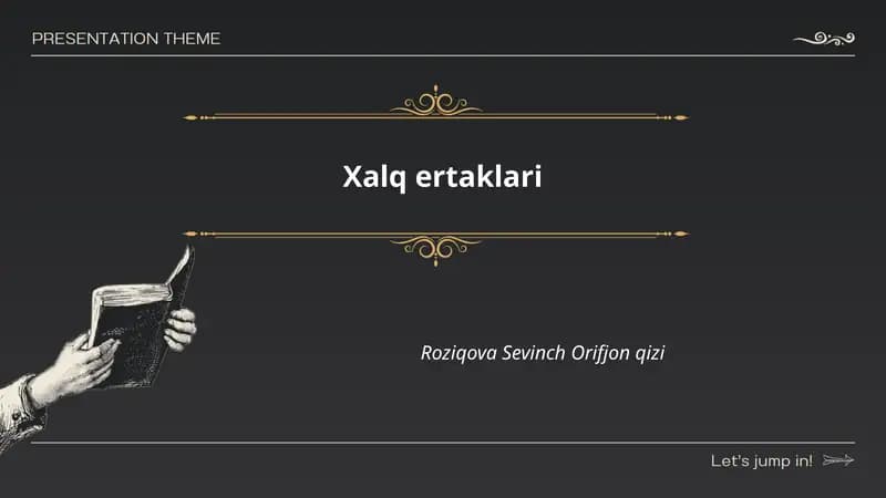 Xalq ertaklari