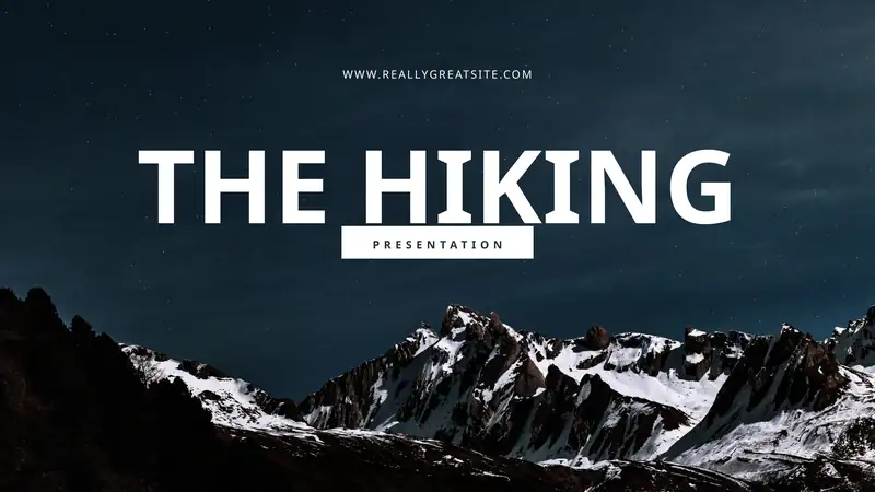 THE HIKING