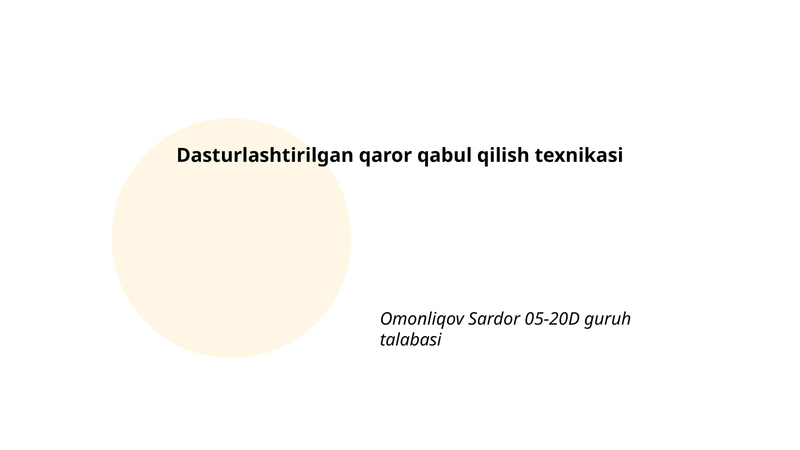 Product slide 1