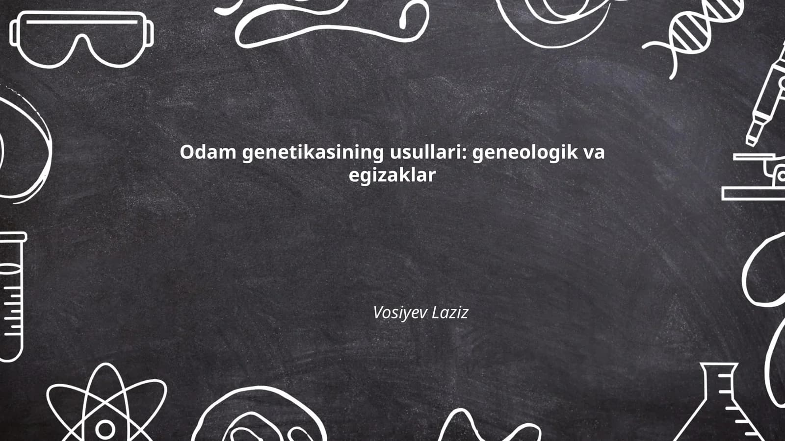 Geneologik tadqiqot usullari