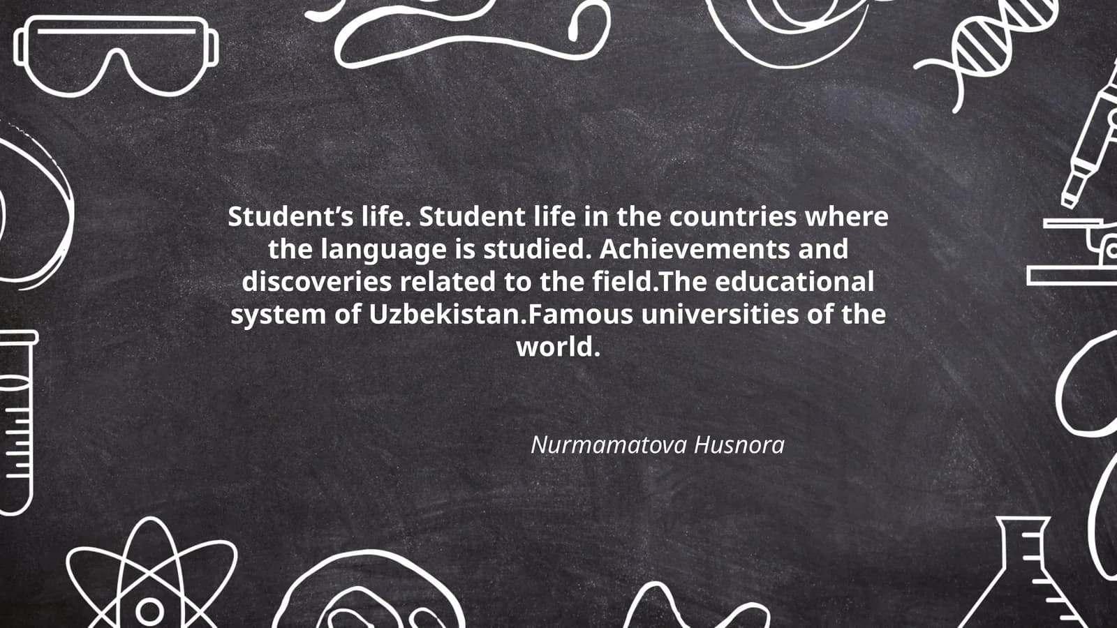 Student’s Life