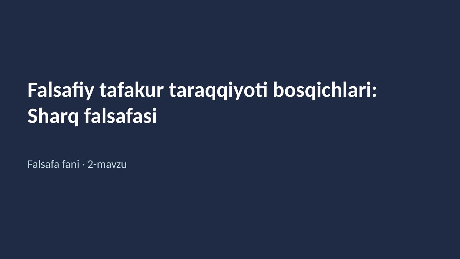 Abdulloh  Fozilov