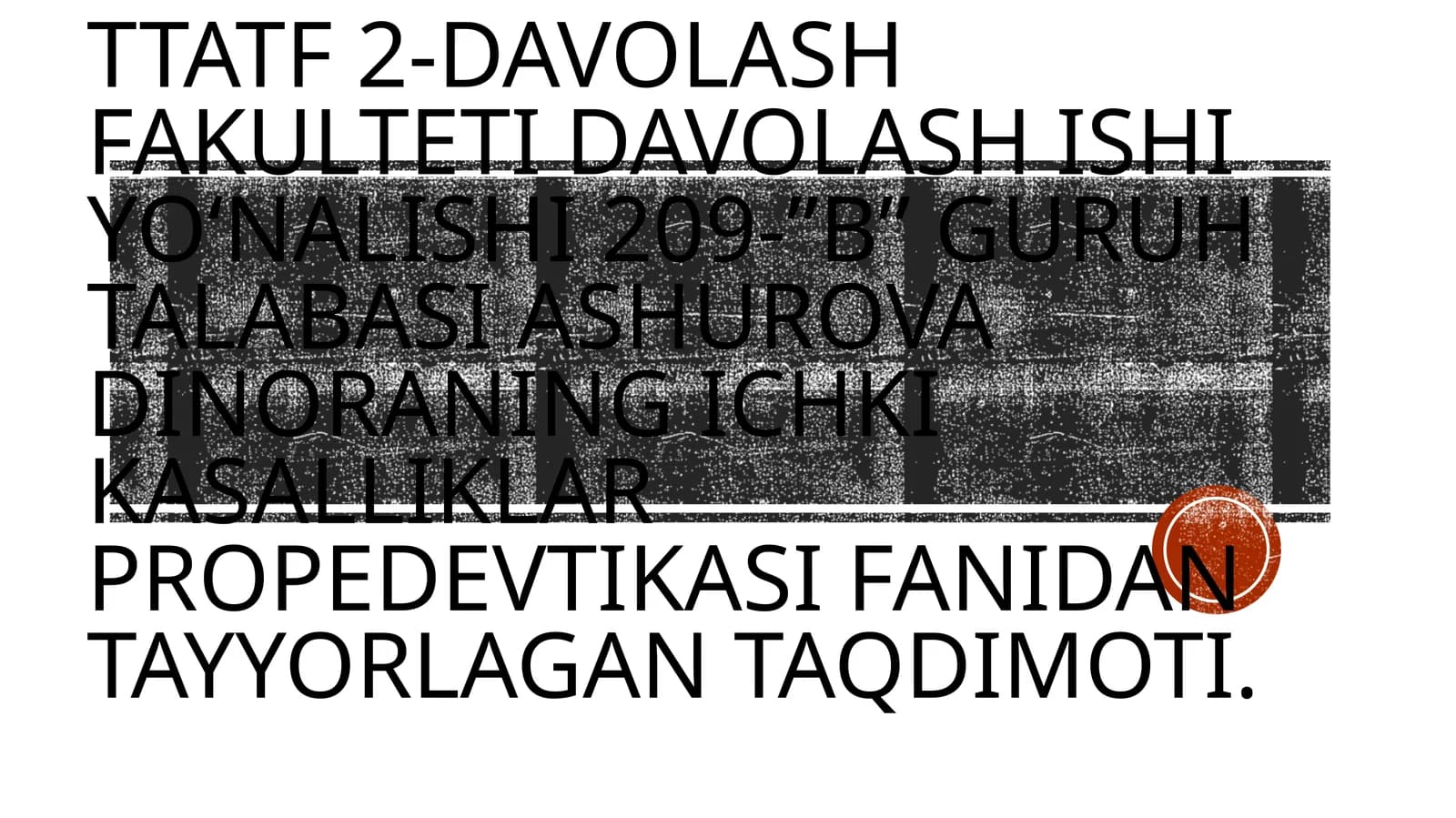 LIMFATIK TUGUNLAR, QALQONSIMON BEZ VA OʻPKA PALPATSIYASI