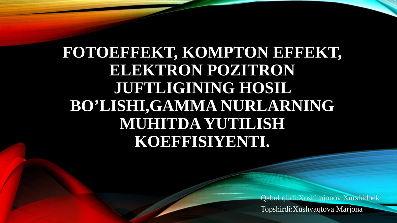 Product slide 1