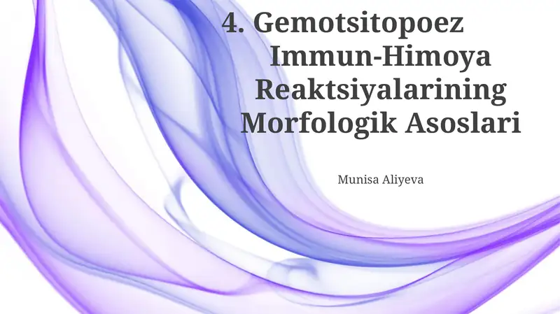 Gemotsitopoez